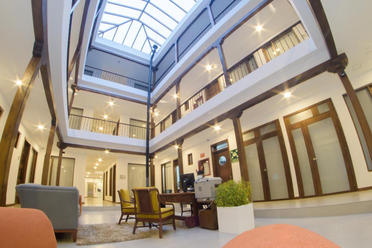 Reec Latacunga By Oro Verde Hotels Exterior photo
