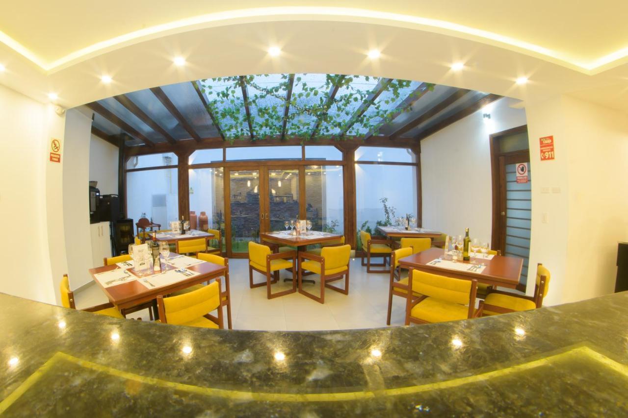 Reec Latacunga By Oro Verde Hotels Exterior photo