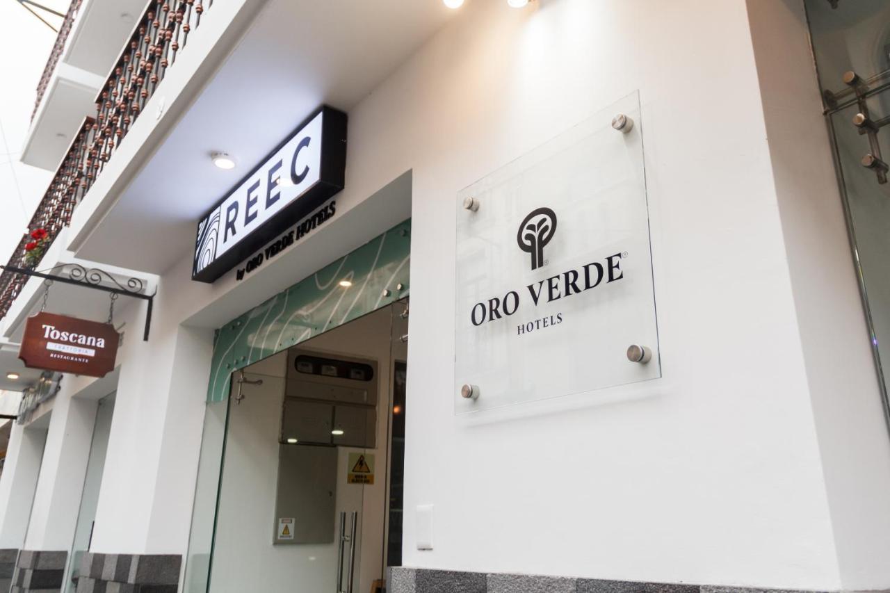 Reec Latacunga By Oro Verde Hotels Exterior photo
