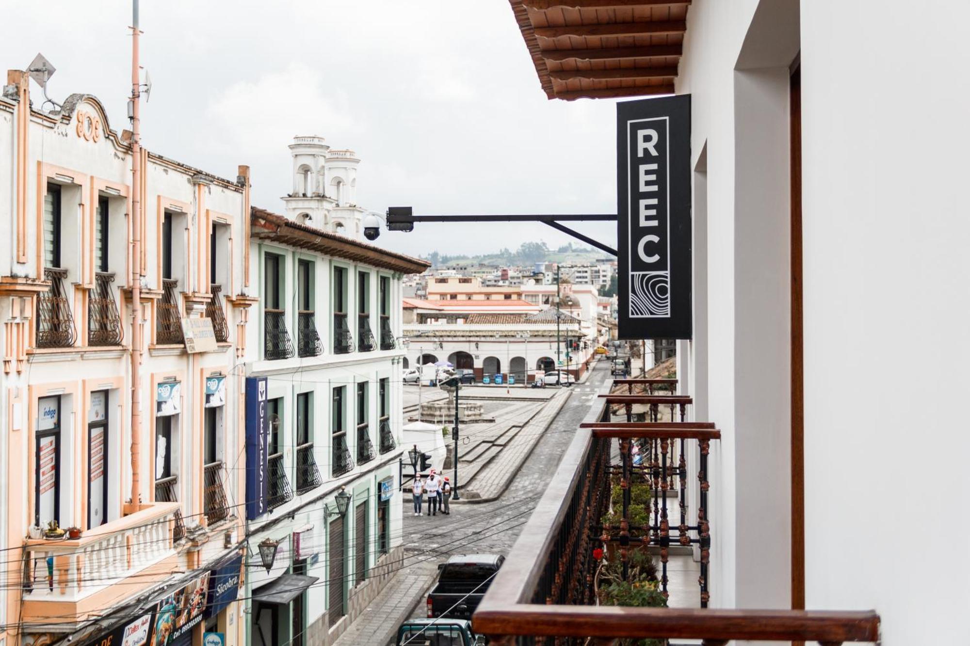 Reec Latacunga By Oro Verde Hotels Exterior photo
